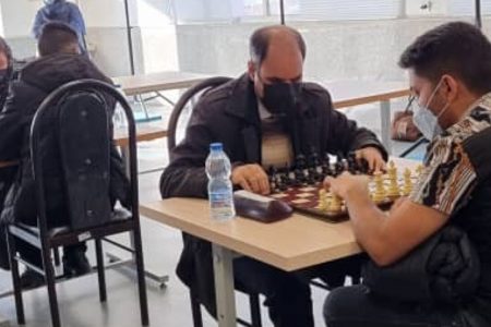 برگزاری مسابقات شطرنج نابینایان کرمان در سیرجان