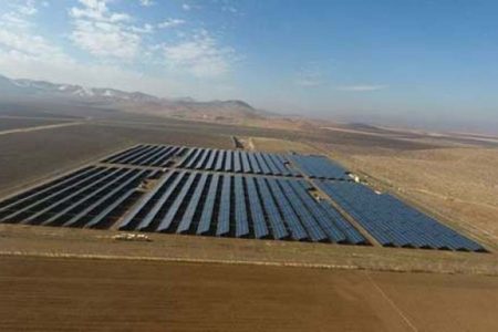 تولید۱۱ مگاوات برق از انرژی خورشیدی در کرمان