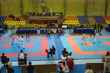 درخشش کاراته کا‌های کرمانی در مسابقات انتخابی تیم ملی