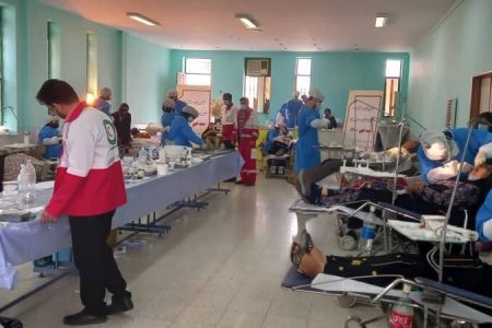بهره وری هزار نفر از خدمات کاروان‌های سلامت و نیکوکاری هلال احمر در منوجان