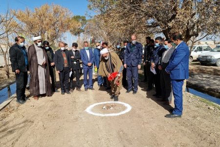 ۸ طرح مختلف عمرانی در زرند به بهره برداری رسید