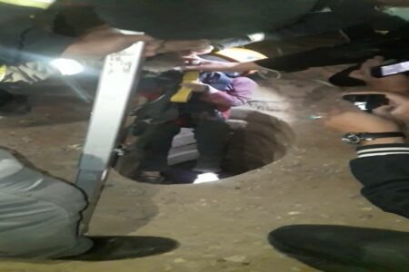 نجات معجزه آسای پسربچه ربوده شده از چاهی ۴۰ متری/ آدم ربا دستگیر شد
