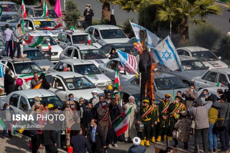 راهپیمایی ۲۲ بهمن در کرمان به صورت خودرویی برگزار می‌شود