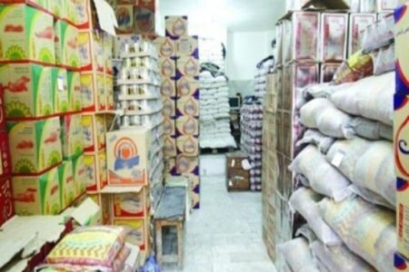 ۱۰ میلیارد ریال مواد غذایی احتکار شده در کرمان کشف شد
