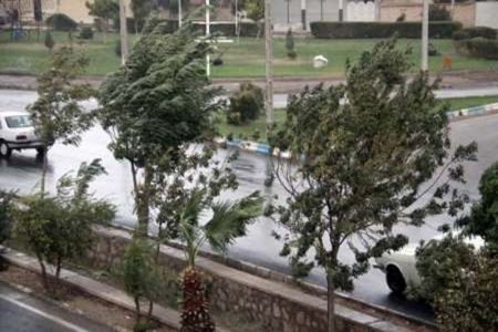 هشدار هواشناسی نسبت به وقوع طوفان شن در کرمان