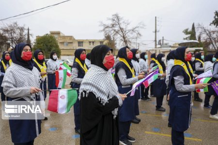 فیلم/ نواختن زنگ سالگرد پیروزی انقلاب اسلامی