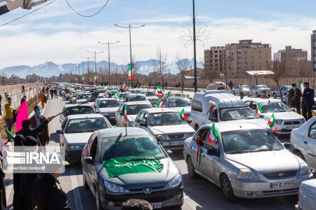 راهپیمایی ۲۲ بهمن در کرمان بصورت خودرویی برگزار می‌شود