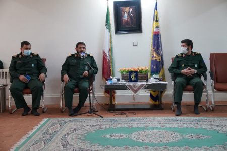 سپاه کرمان و تهران‌بزرگ تفاهم‎‌نامه امضا کردند