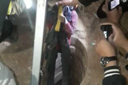 نجات معجزه آسای پسربچه ربوده شده از چاه ۴۰ متری در کرمان