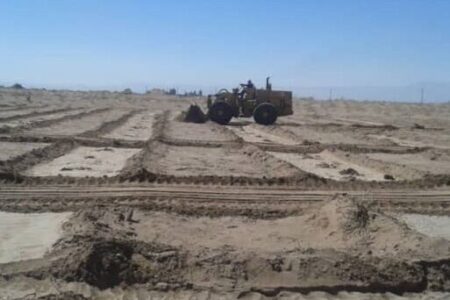 ۳۲ هزار مترمربع از اراضی ملی و منابع طبیعی در رفسنجان رفع تصرف شد