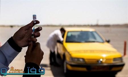 تعلیق پروانه فعالیت رانندگان تاکسی که واکسن نزدند/ واکسیناسیون بیش از ۹۰ درصد تاکسیرانان کرمانی