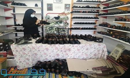 کارگاه‌های تولید کفش دست‌دوز در فهرج راه‌اندازی شد