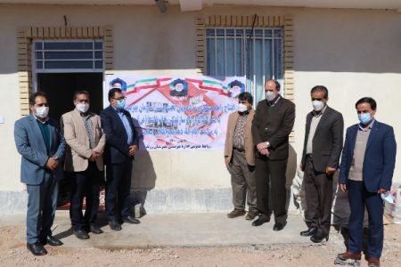افتتاح ۶ واحد مسکونی مددجویی در شهرستان زرند