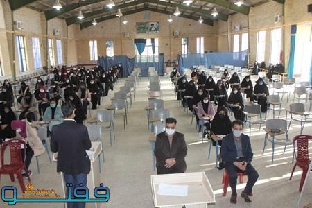 بیش از ۱۵۰۰ دانش آموز زرندی در مسابقات قرآن ، عترت ونماز شرکت نمودند