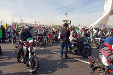 آغاز مراسم سالگرد پیروزی انقلاب اسلامی