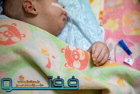 هشدار نسبت به افزایش آمار بستری اطفال در جنوب کرمان