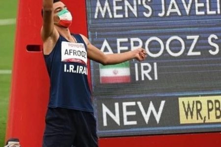 دومیدانی کار کرمانی نامزد جایزه بهترین ورزشکار پاراالمپیکی جوان آسیا