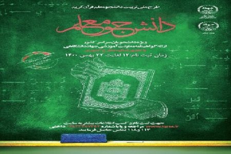 ثبت‌نام طرح ملی دانشجو معلم قرآن در کرمان آغاز شد
