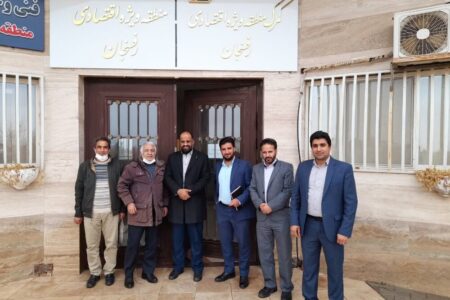 برقراری تعامل اقتصادی بین منطقه ویژه اقتصادی رفسنجان و  شورای شهر شهربابک