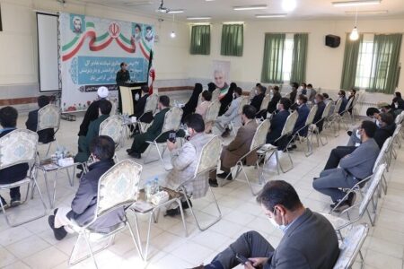 مراسم بزرگداشت شهید "علی ایرانمنش" در کرمان برگزار شد