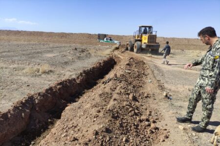 رفع تصرف ۱۸۲ هزار مترمربع از اراضی دولتی رفسنجان