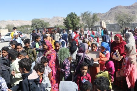 کمک‌رسانی به بیش از ۱۵ هزار سیل‌زده در جنوب کرمان