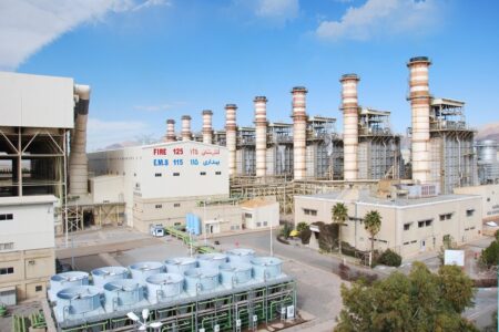 تولید حدود ۱۱میلیارد کیلووات ساعت انرژی در نیروگاه شهید سلیمانی کرمان 