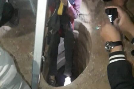 نجات معجزه‌آسای پسربچه ربوده‌شده از چاه ۴۰ متری/ آدم‌ربا دستگیر شد 