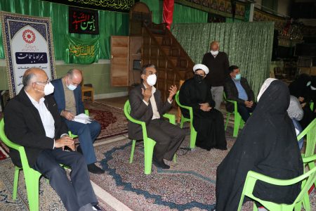 دیدار مردمی سرپرست بهزیستی استان کرمان با مردم شرف آباد