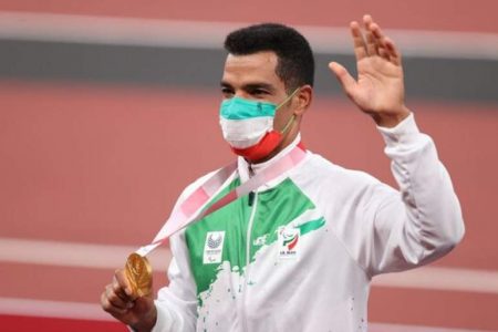 سعید افروز؛ نامزد جایزه بهترین ورزشکار پاراالمپیکی جوان آسیا شد