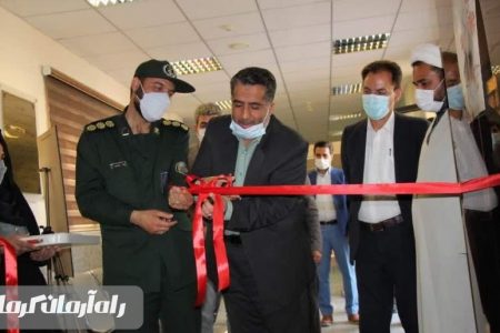 دومین نمایشگاه هنرهای تجسمی فجر استانی جنوب کرمان افتتاح شد