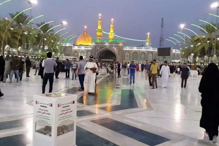 زائران برای سفر نوروزی عتبات و عالیات به دفاتر مجاز زیارتی مراجعه کنند