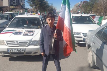 تولد چهل و سه سالگی انقلاب در کرمان