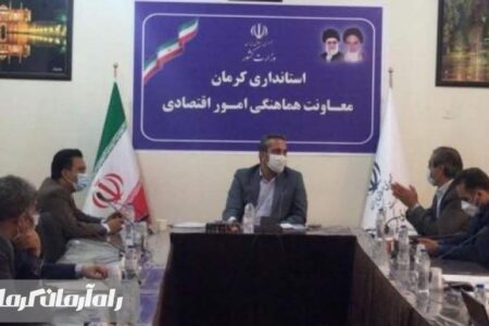 حل مشکل ۴ واحد صنعتی و صنایع معدنی در کارگروه رفع موانع تولید جنوب کرمان