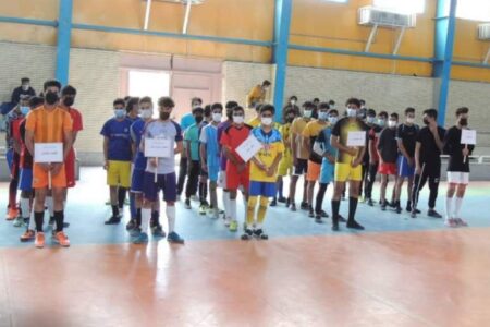 برگزاری جشنواره فرهنگی ورزشی مدارس متوسطه شهرستان ارزوئیه