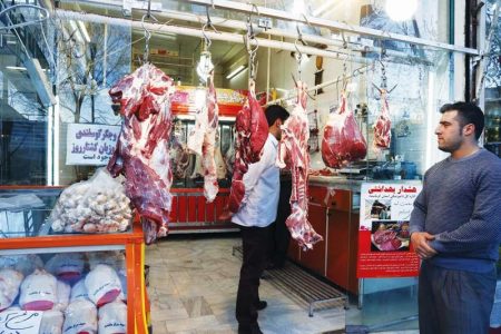 انواع گوشت قرمز با قیمت مناسب عرضه می‌شود
