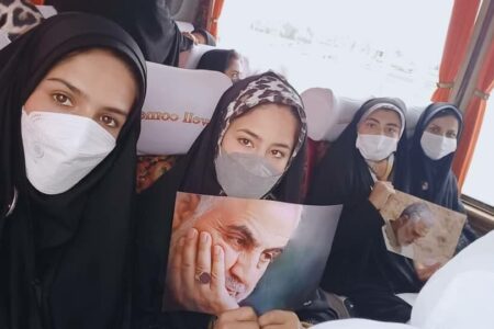 اعزام دانشجویان دانشگاه آزاد اسلامی داراب به مناطق عملیاتی جنوب