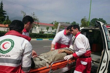 در حوادث هفته گذشته کرمان ۳۴ نفر آسیب دیدند