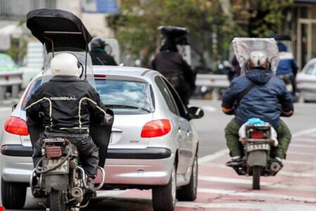 اجرای طرح انضباط بخشی به تردد موتورسیکلت سواران