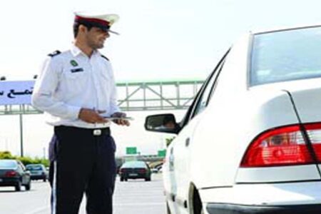 اجرای طرح ترافیکی پلیس راه جنوب