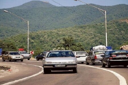 تردد مسافران نوروزی در جاده‌های کشور افزایش ۳۵ درصدی دارد