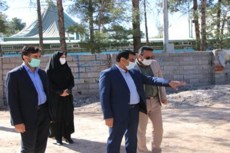 بازدید رییس کل دادگستری استان کرمان از روند احداث بنای ماندگار ستاد دیه