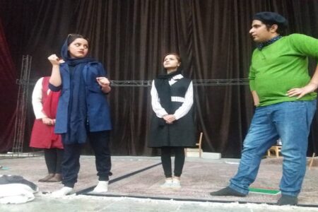 مجتمع تئاتر شهر کرمان به بهره برداری می‌رسد