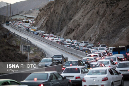 افزایش ۱۲۰ درصدی ترددهای نوروزی در جاده‌های استان کرمان