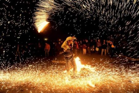 آمار مصدومین حوادث چهارشنبه سوری در استان کرمان به ۴ نفر رسید