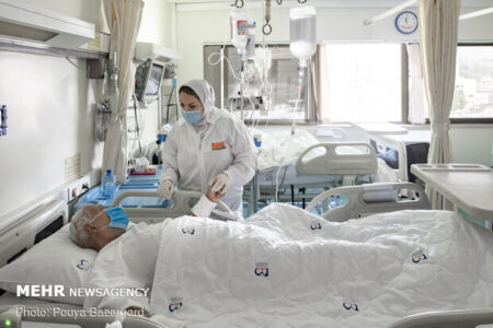 ۱۱۹ نفر در بیمارستانهای کرونایی کرمان بستری هستند