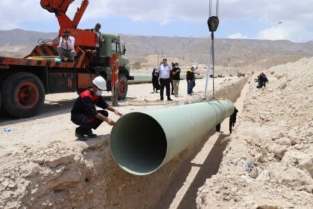استاندار: ۱۰۰ میلیارد تومان به اجرای خط انتقال آب از خلیج فارس به کرمان اختصاص یافت