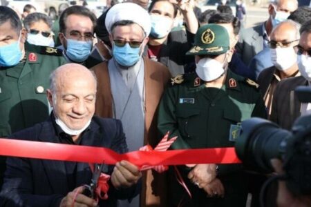 هفت مدرسه خیرساز به نام سپهبد شهید سلیمانی در رابر افتتاح شد