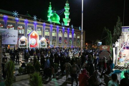 جشن میلاد امام زمان (عج) در جوار تربت پاک سپهبد شهید سلیمانی برگزار می شود  