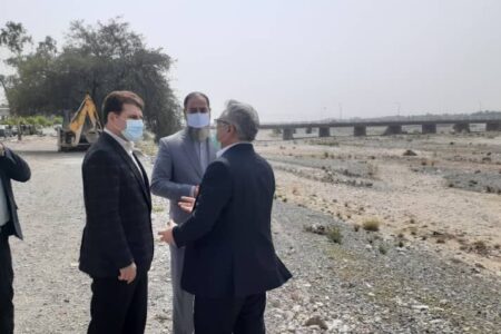 استاندار کرمان: احداث پل سوم هلیل‌رود در سفر رییس‌جمهور پیش‌بینی شده بود
